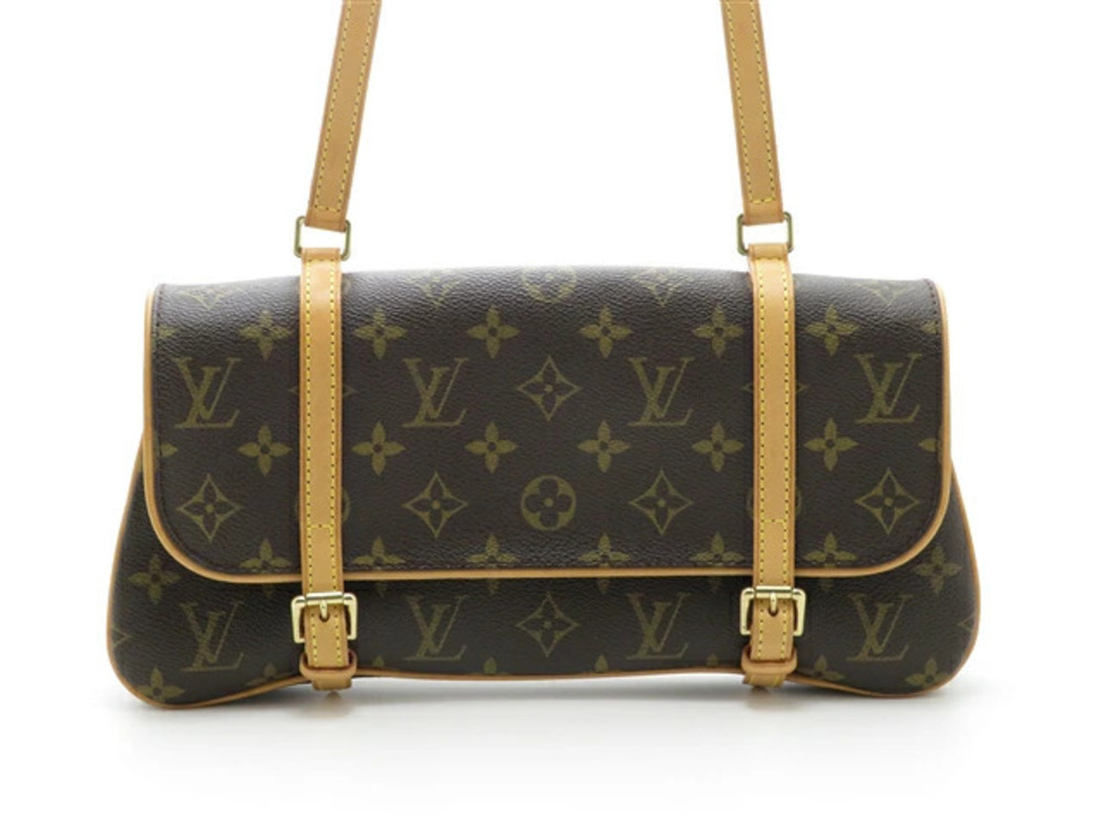 LOUIS VUITTON Marelle Shoulder Bag Monogram